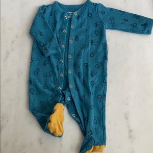 Cater’s baby snap button PJs
